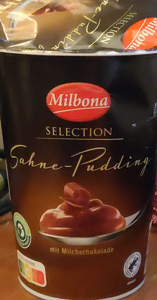 SELECTION Sahne-Pudding mit Milchschokolade