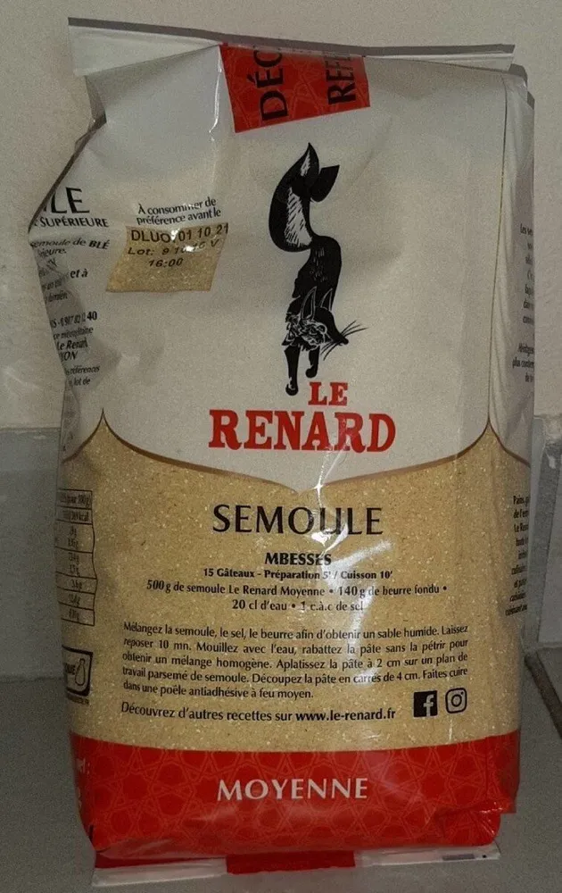 Semoule le renard