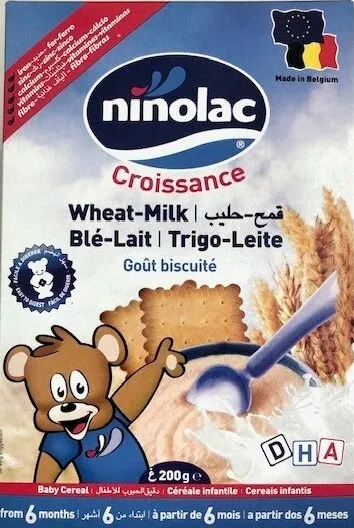 Farine lactee ninolac 1k