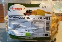 Schiacciatine aux olives