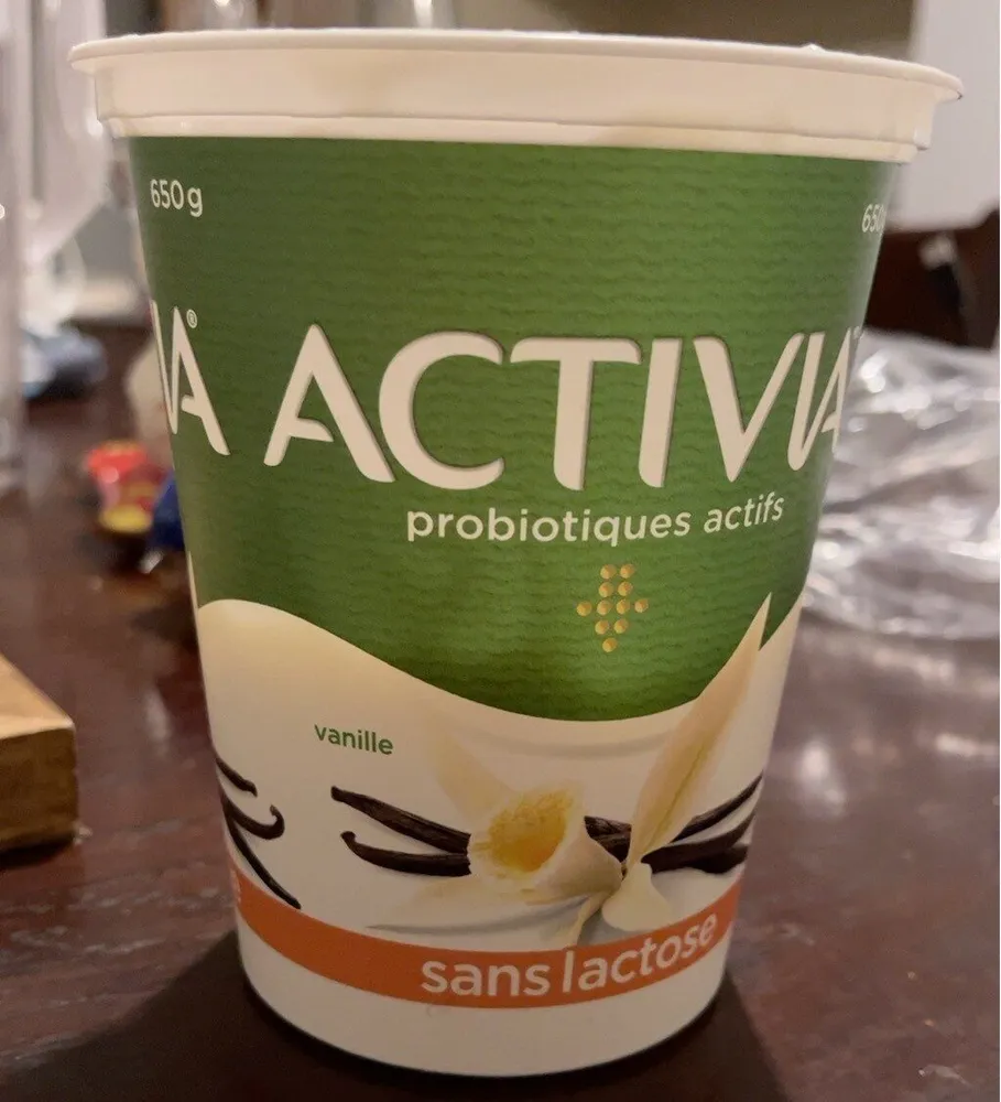 Yogourt Vanille Sans Lactose