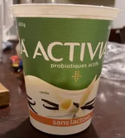 Yogourt Vanille Sans Lactose