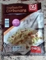 Tagliatelle Carbonara