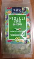 Piselli verdi spezzati