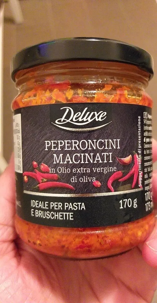 Peperoncini macinati