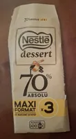 Chocolat 70% absolu Nestlé