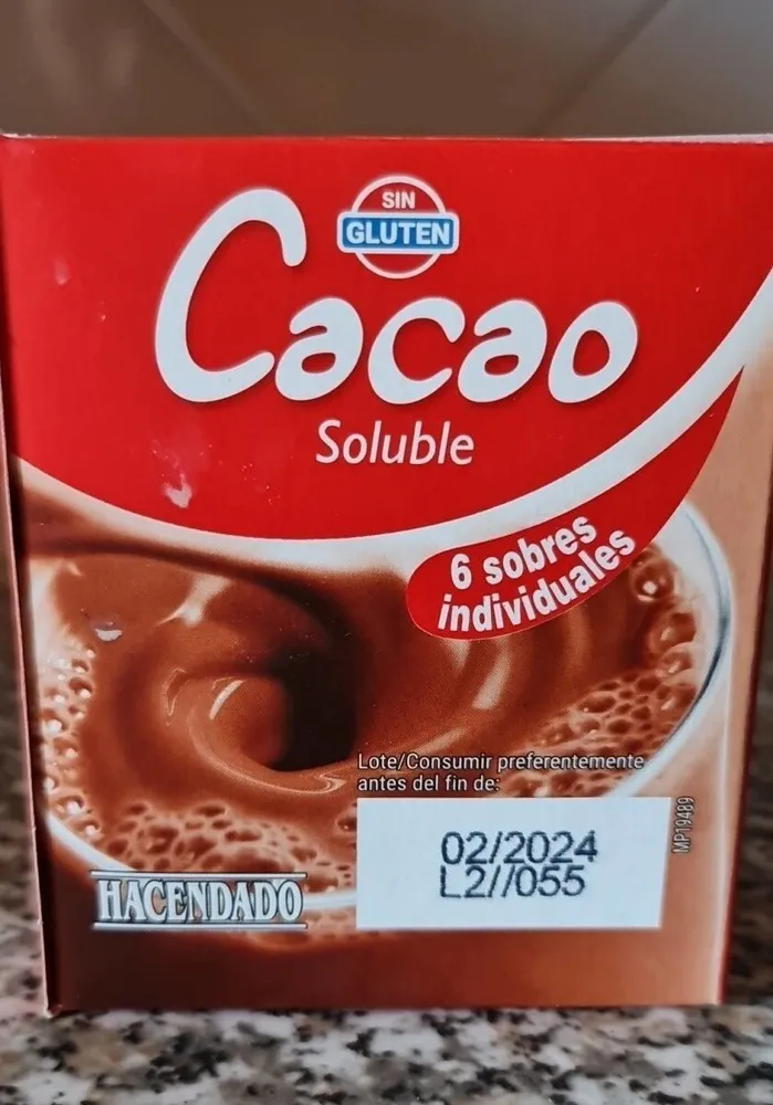 Cacao soluble