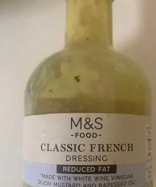 Classic French dressing reduced fat