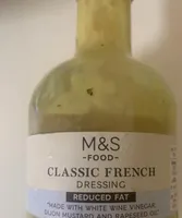 Classic French dressing reduced fat