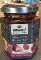 Rhubard raspberry jam