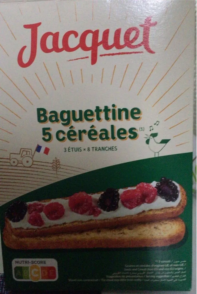 Baguettine  cinq céréales