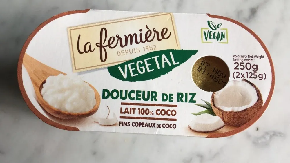 Douceur de riz
