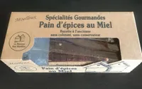 Pain d'épices au miel
