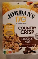 country crisp chocolat noir