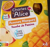 Compotes Pommes Mangues