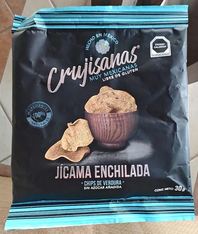 Jícama Enchilada
