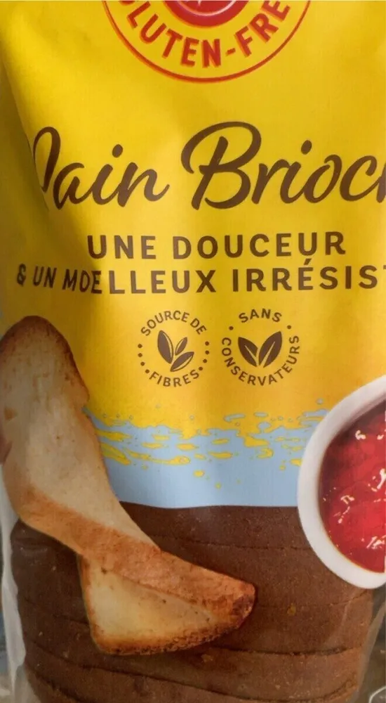 Pain brioché