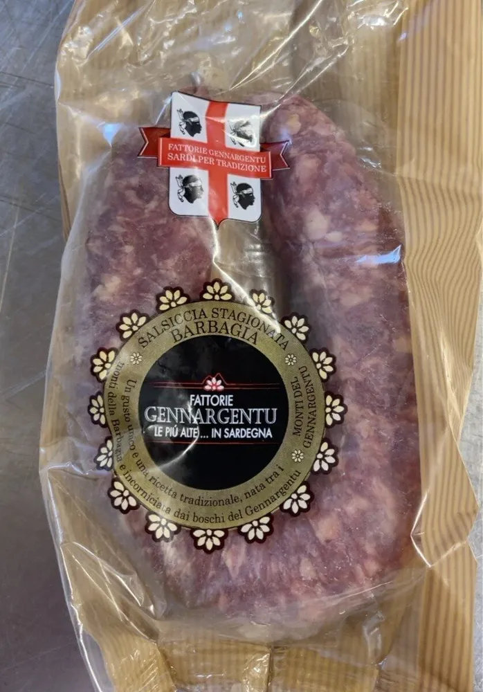 Salsiccia stagionata