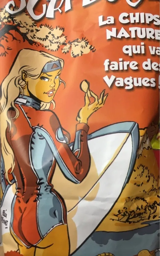 Chips la surfeuse