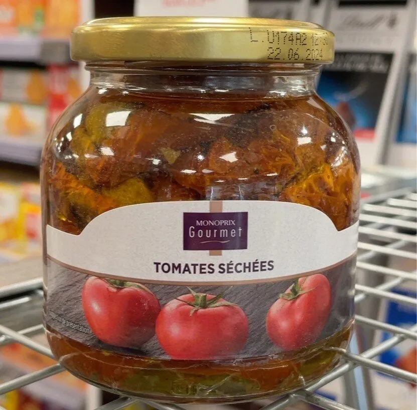 Tomates séchées
