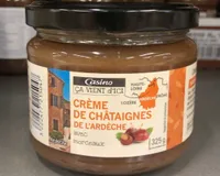 Crème de châtaigne de l’Ardèche