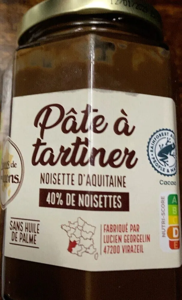 Pate a tartiner