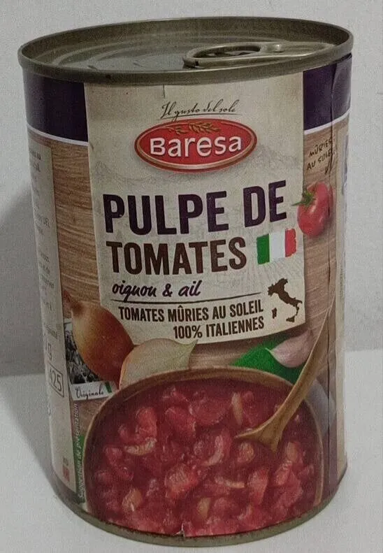 Puple de tomates