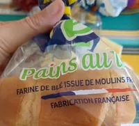 Pain au lait bio