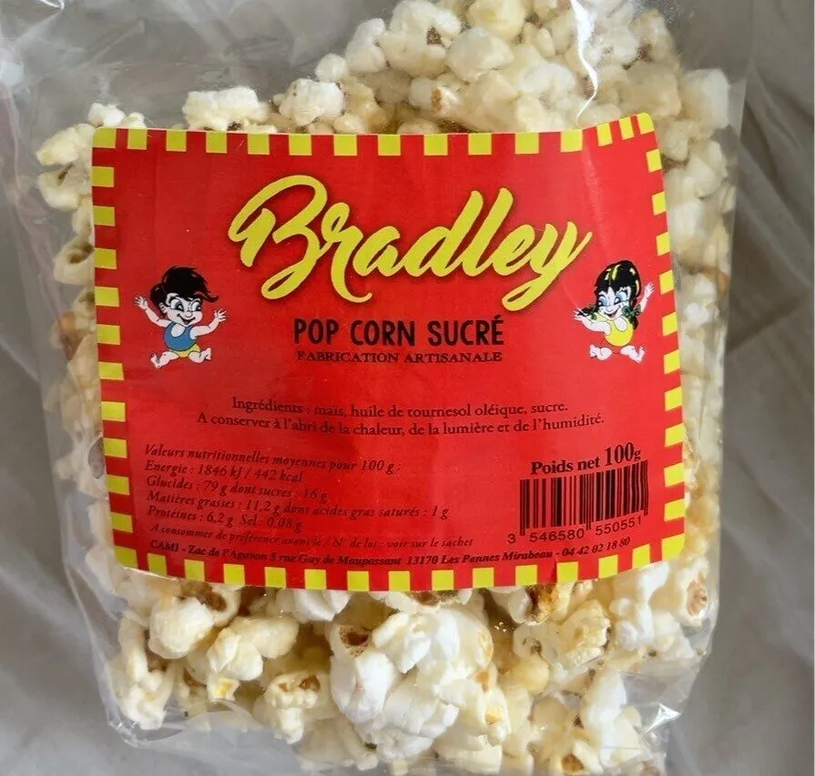 Pop corn sucré