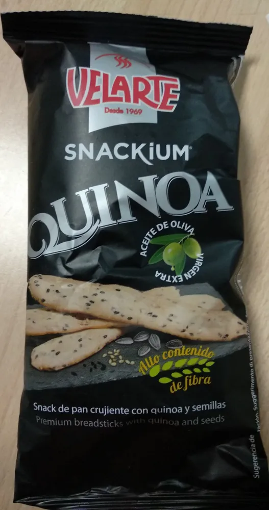 snackium quinoa