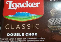 Wafer Classic double choc