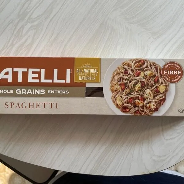 Spaghetti Grains Entiers