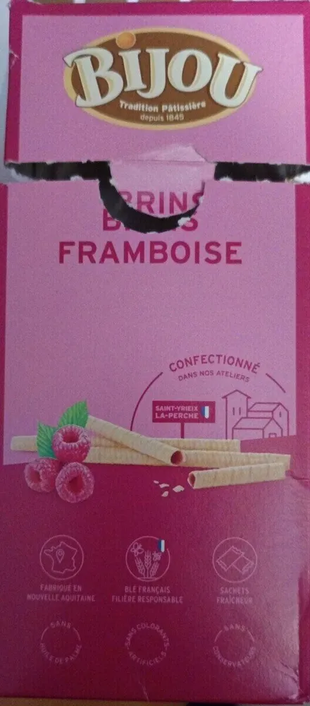 Brins framboise