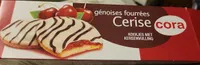 Génoises fourrées cerise