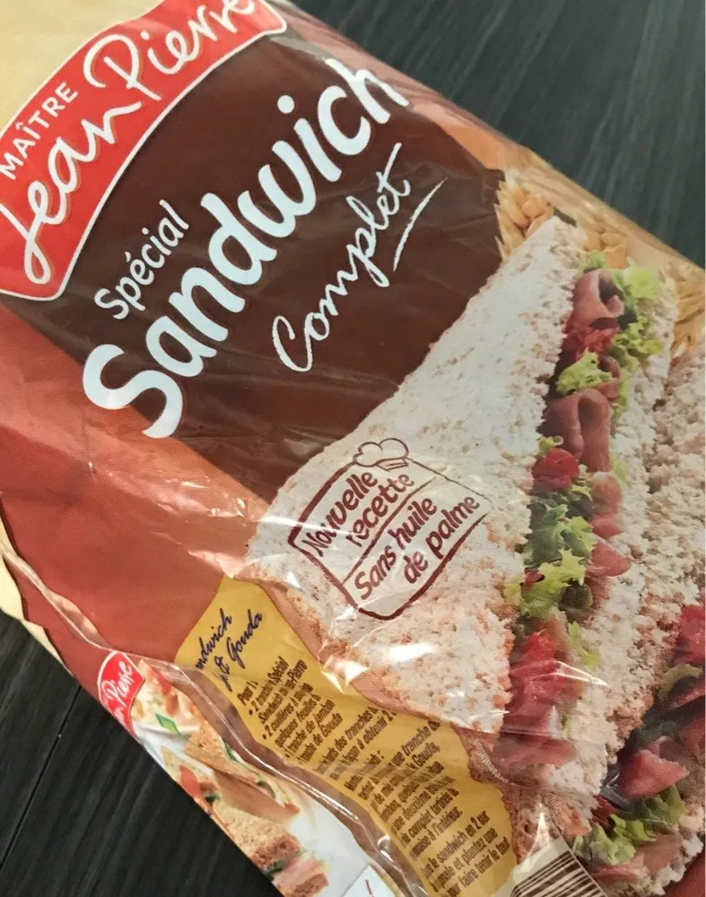 Special sandwich complet