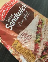 Special sandwich complet