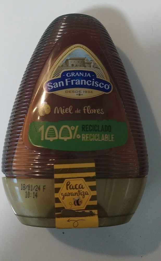 Miel de flores