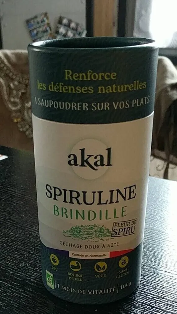 Spiruline brindilles akal