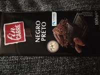 Chocolate negro 74% cacao de Lidl