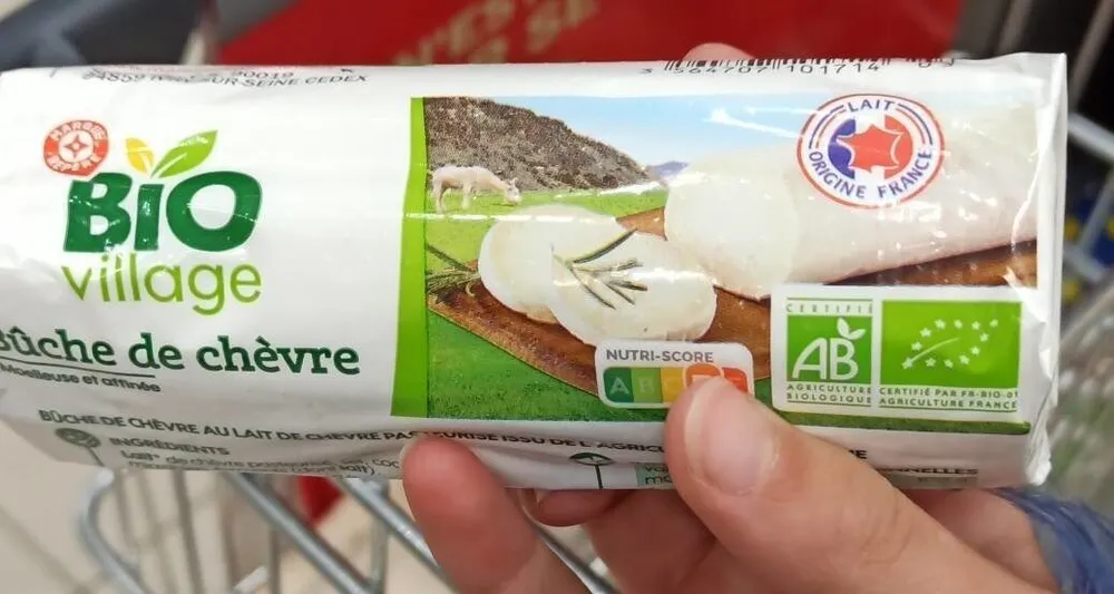 Bûche de chèvre