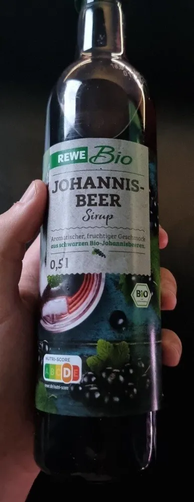 Johannisbeersirup