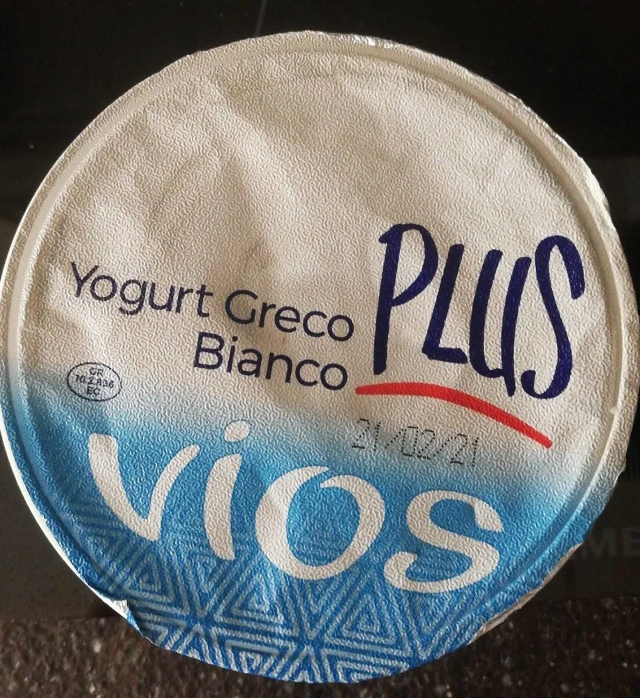 Yogurt greco bianco