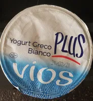 Yogurt greco bianco
