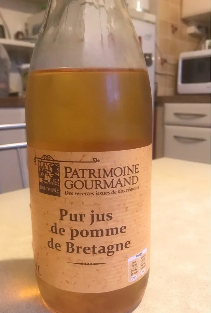 Jus de pomme
