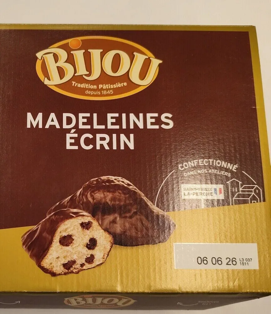 Madeleines ecrins