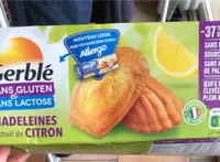 Madeleines à l’extrait de citron