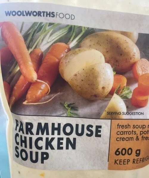 Farmhouse Chicken Soup