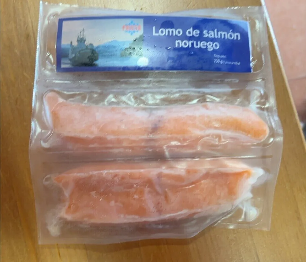 Lomo de salmon noruego
