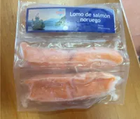 Lomo de salmon noruego