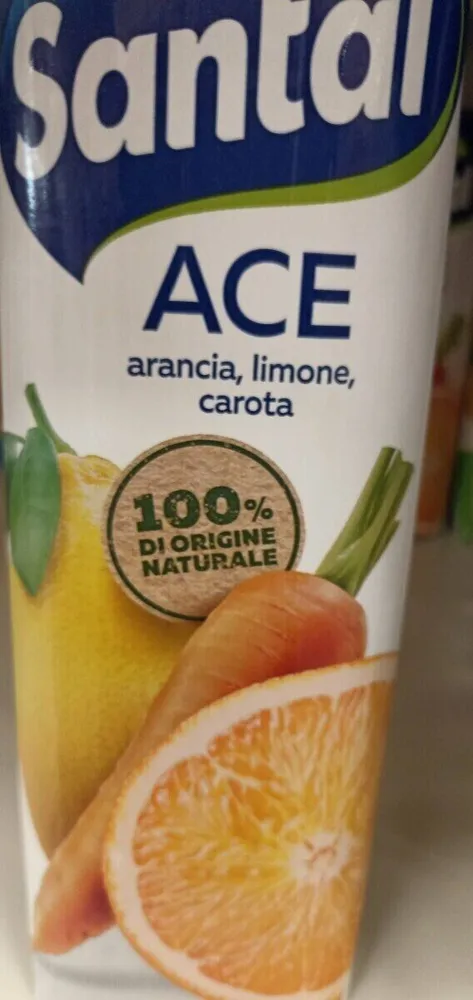 Ace-arancia limone carota